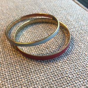 J. Crew bangle bracelets